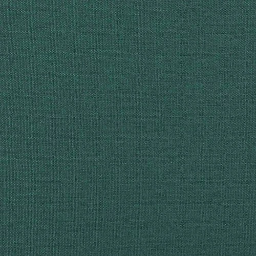 Kanapé párnák 2 pcs Sötétzöld 80 x 40 cm szövet