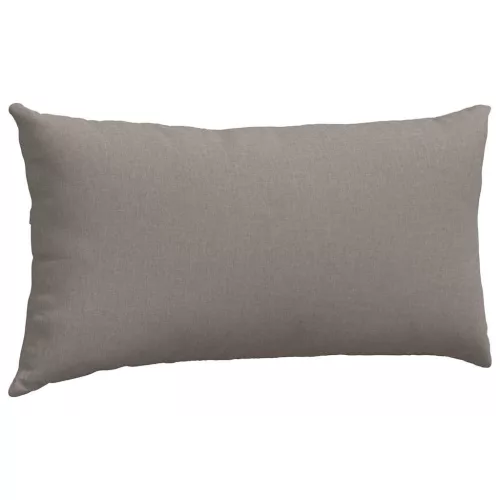 Kanapé párnák 2 pcs Tópszínű 80 x 40 cm szövet