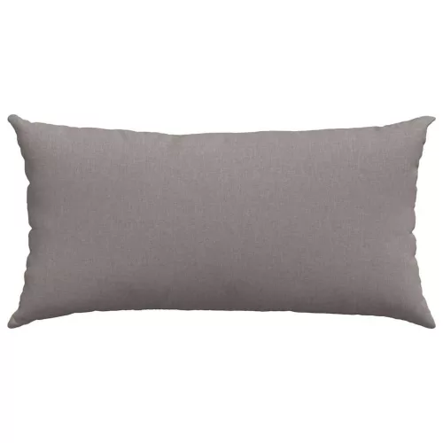Kanapé párnák 2 pcs Tópszínű 80 x 40 cm szövet
