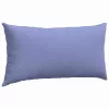 Kanapé párnák 2 pcs Kék 80 x 40 cm szövet