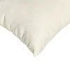 Kanapé párnák 2 pcs Krém 80 x 40 cm Bársonyos szövet