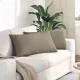 Kanapé párnák 2 pcs Tópszínű 80 x 40 cm szövet