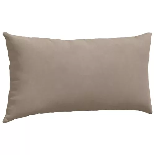 Kanapé párnák 2 pcs Tópszínű 80 x 40 cm szövet