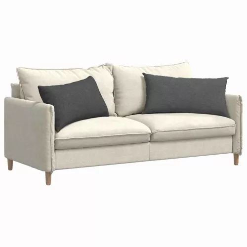 Kanapé párnák 2 pcs Sötétszürke 80 x 40 cm Bársonyos szövet