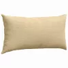 Kanapé párnák 2 pcs Szürke zöld 80 x 40 cm Bársonyos szövet