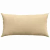 Kanapé párnák 2 pcs Szürke zöld 80 x 40 cm Bársonyos szövet