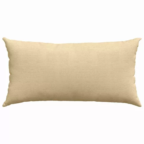 Kanapé párnák 2 pcs Szürke zöld 80 x 40 cm Bársonyos szövet