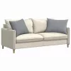 Kanapé párnák 2 pcs Világosszürke 70 x 50 cm szövet
