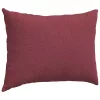 Kanapé párnák 2 pcs Bordó 70 x 50 cm szövet