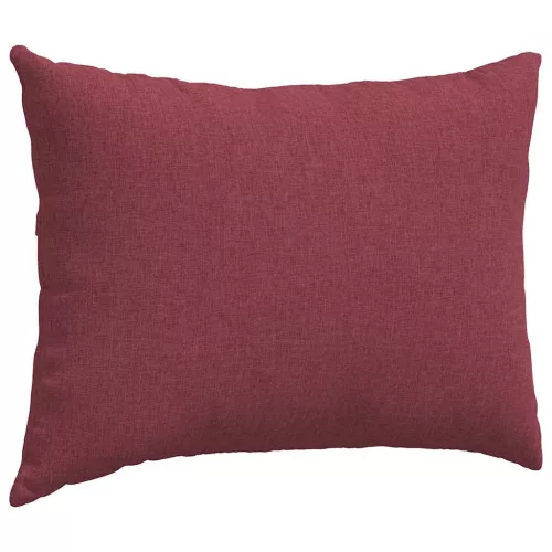Kanapé párnák 2 pcs Bordó 70 x 50 cm szövet