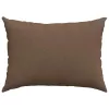 Kanapé párnák 2 pcs Barna 70 x 50 cm szövet