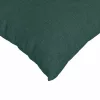 Kanapé párnák 2 pcs Sötétzöld 70 x 50 cm szövet