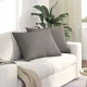 Kanapé párnák 2 pcs Tópszínű 70 x 50 cm szövet