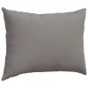 Kanapé párnák 2 pcs Tópszínű 70 x 50 cm szövet