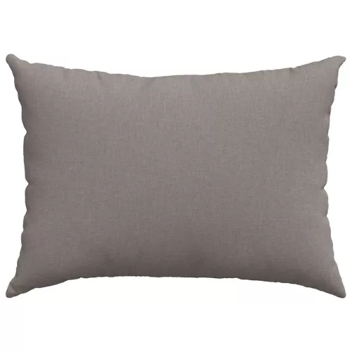 Kanapé párnák 2 pcs Tópszínű 70 x 50 cm szövet