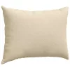 Kanapé párnák 2 pcs Krém 70 x 50 cm szövet