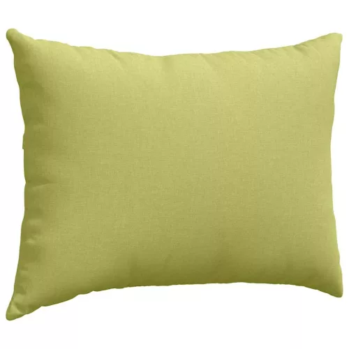 Kanapé párnák 2 pcs Világos zöld 70 x 50 cm szövet