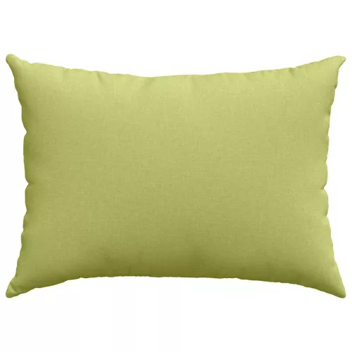 Kanapé párnák 2 pcs Világos zöld 70 x 50 cm szövet