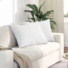 Kanapé párnák 2 pcs Fehér 70 x 50 cm szövet