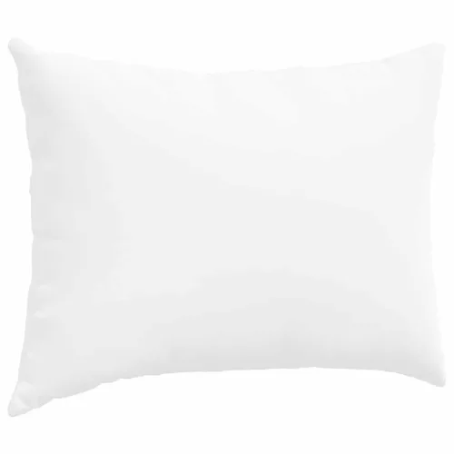 Kanapé párnák 2 pcs Fehér 70 x 50 cm szövet