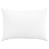 Kanapé párnák 2 pcs Fehér 70 x 50 cm szövet