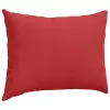 Kanapé párnák 2 pcs Piros 70 x 50 cm szövet