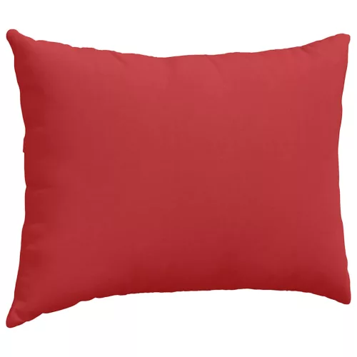 Kanapé párnák 2 pcs Piros 70 x 50 cm szövet