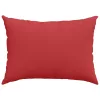 Kanapé párnák 2 pcs Piros 70 x 50 cm szövet