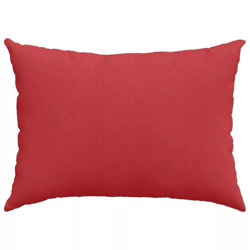 Kanapé párnák 2 pcs Piros 70 x 50 cm szövet
