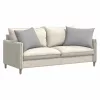 Kanapé párnák 2 pcs Szürke 70 x 50 cm szövet