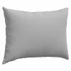 Kanapé párnák 2 pcs Szürke 70 x 50 cm szövet