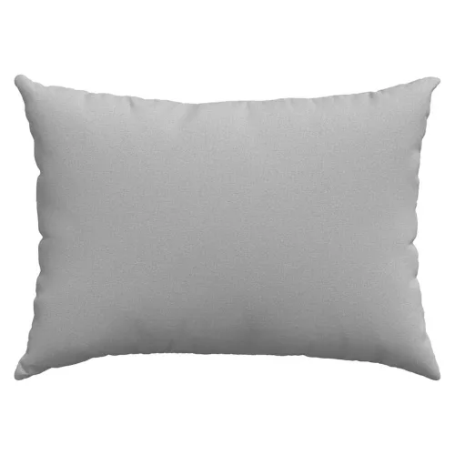 Kanapé párnák 2 pcs Szürke 70 x 50 cm szövet