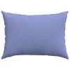 Kanapé párnák 2 pcs Kék 70 x 50 cm szövet