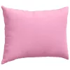 Kanapé párnák 2 pcs Rózsaszín 70 x 50 cm szövet