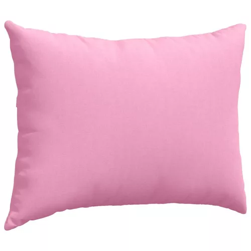 Kanapé párnák 2 pcs Rózsaszín 70 x 50 cm szövet