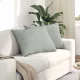Kanapé párnák 2 pcs Világosszürke 70 x 50 cm Bársonyos szövet