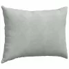 Kanapé párnák 2 pcs Világosszürke 70 x 50 cm Bársonyos szövet