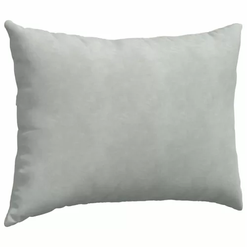 Kanapé párnák 2 pcs Világosszürke 70 x 50 cm Bársonyos szövet