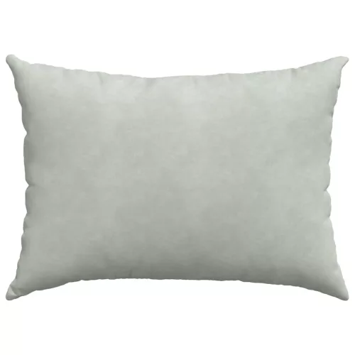 Kanapé párnák 2 pcs Világosszürke 70 x 50 cm Bársonyos szövet