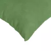 Kanapé párnák 2 pcs Világos zöld 70 x 50 cm Bársonyos szövet