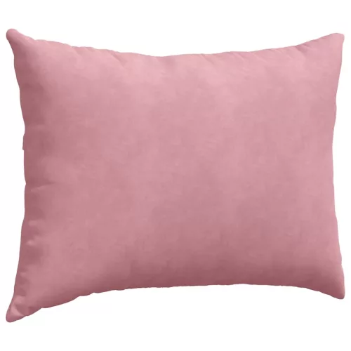 Kanapé párnák 2 pcs Rózsaszín 70 x 50 cm Bársonyos szövet