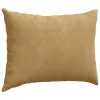 Kanapé párnák 2 pcs Barna 70 x 50 cm Bársonyos szövet