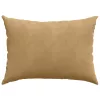 Kanapé párnák 2 pcs Barna 70 x 50 cm Bársonyos szövet