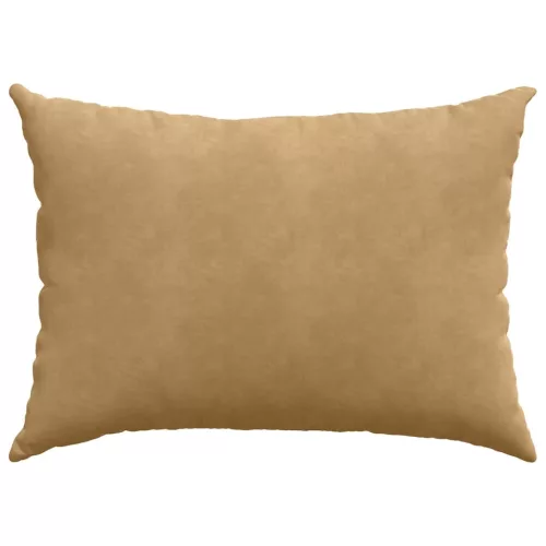 Kanapé párnák 2 pcs Barna 70 x 50 cm Bársonyos szövet