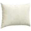 Kanapé párnák 2 pcs Krém 70 x 50 cm Bársonyos szövet
