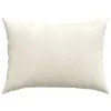 Kanapé párnák 2 pcs Krém 70 x 50 cm Bársonyos szövet