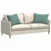 Kanapé párnák 2 pcs Tengeri Zöld 70 x 50 cm Bársonyos szövet