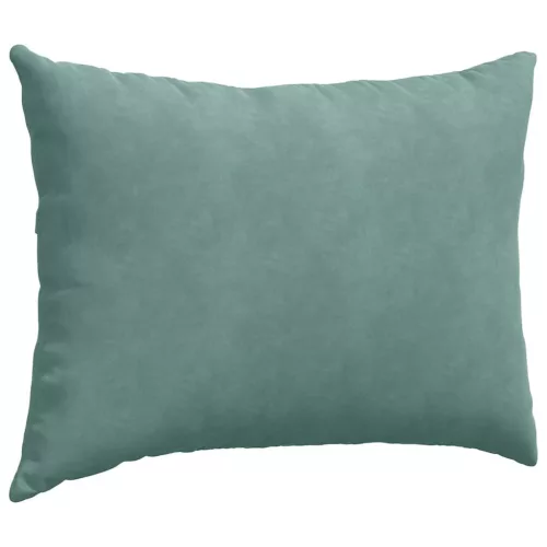 Kanapé párnák 2 pcs Tengeri Zöld 70 x 50 cm Bársonyos szövet