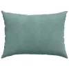Kanapé párnák 2 pcs Tengeri Zöld 70 x 50 cm Bársonyos szövet