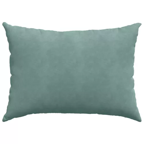 Kanapé párnák 2 pcs Tengeri Zöld 70 x 50 cm Bársonyos szövet